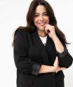 Veste de costume femme grande taille